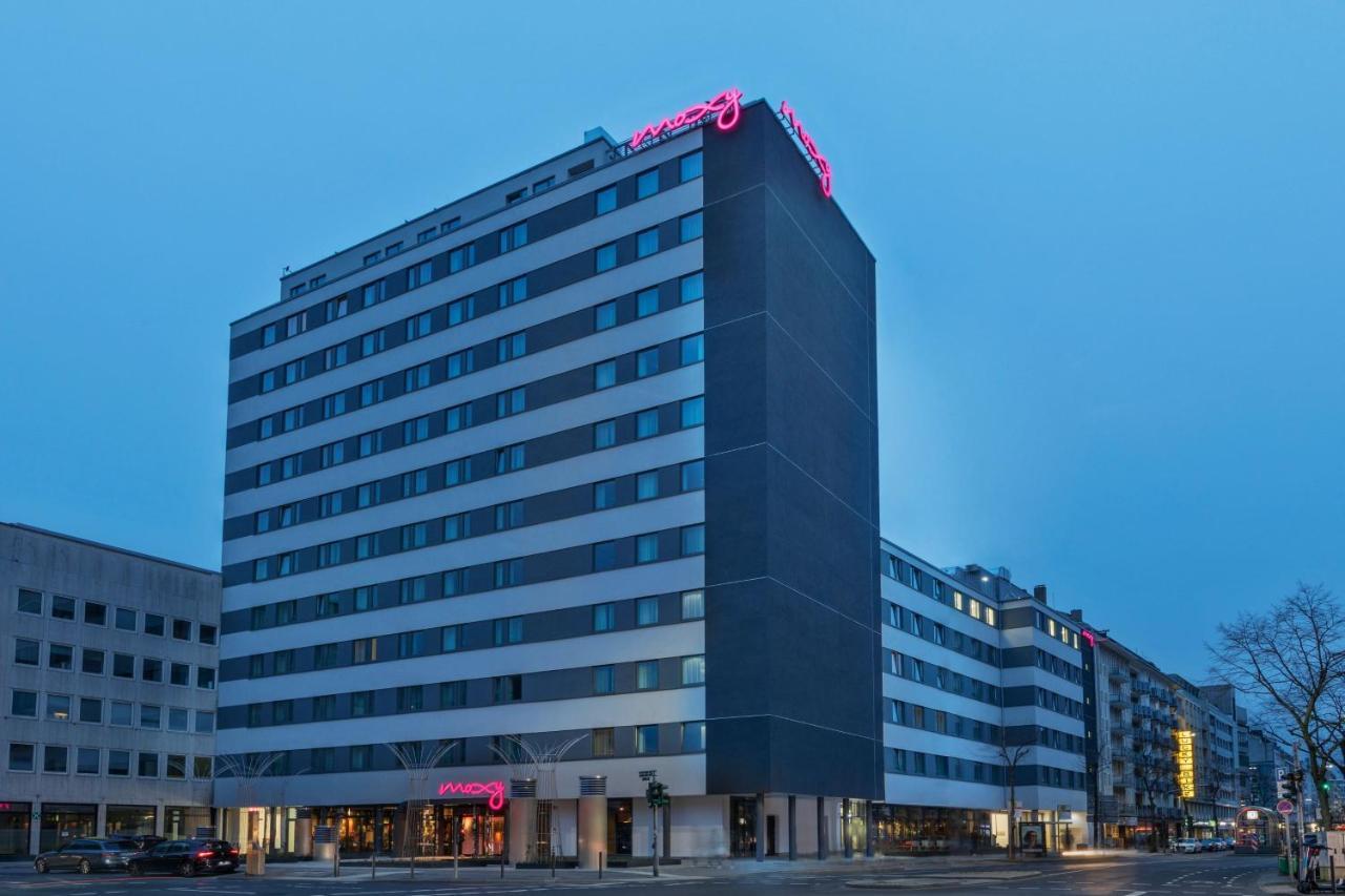 Moxy Duesseldorf City מראה חיצוני תמונה