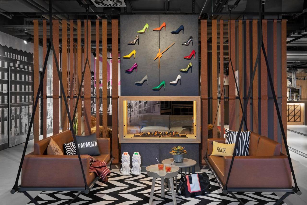 Moxy Duesseldorf City מראה חיצוני תמונה
