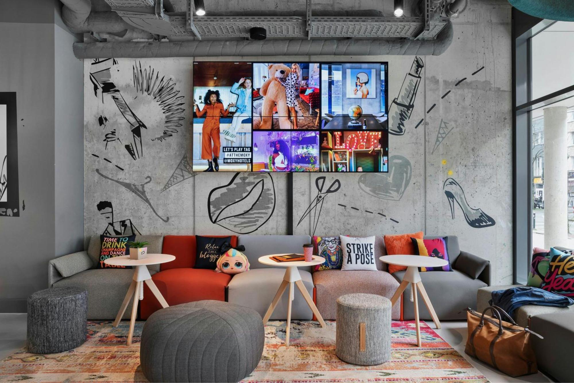 Moxy Duesseldorf City מראה חיצוני תמונה